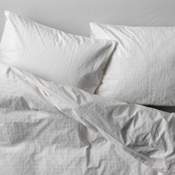 IKEA | Bedding | Ikea Ofelia Vass Duvet Cover Pillowcases White Twin 0 Cotton | Poshmark